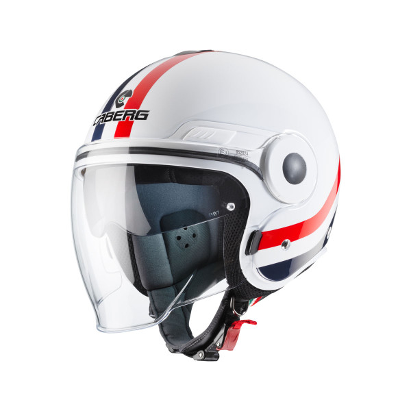 CABERG Caberg Uptown Chrono White/Red/Blue